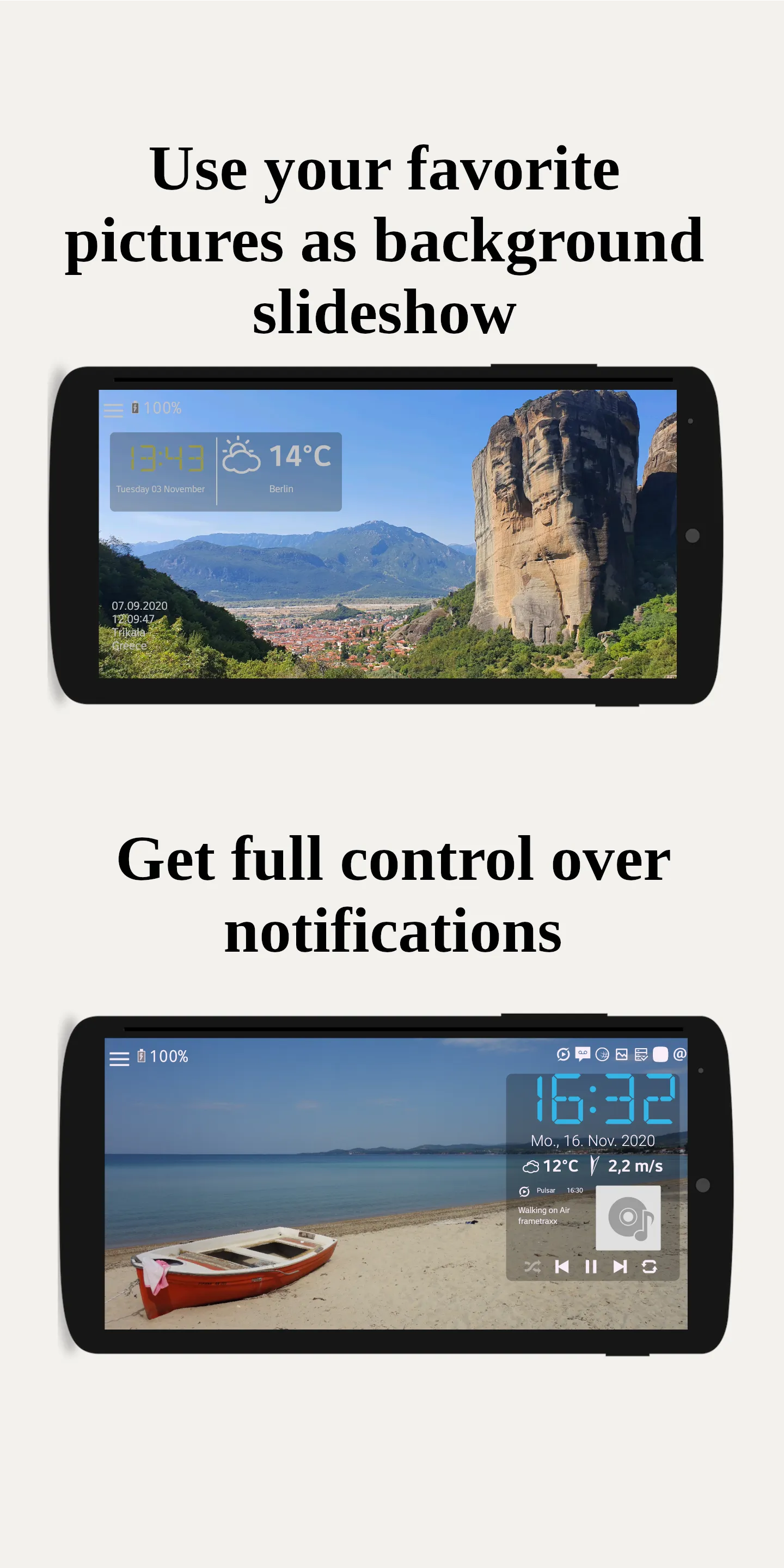 Day and night clock | Indus Appstore | Screenshot