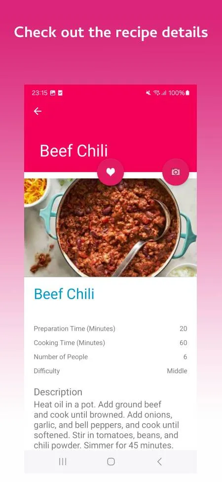 Recipes Without Internet | Indus Appstore | Screenshot