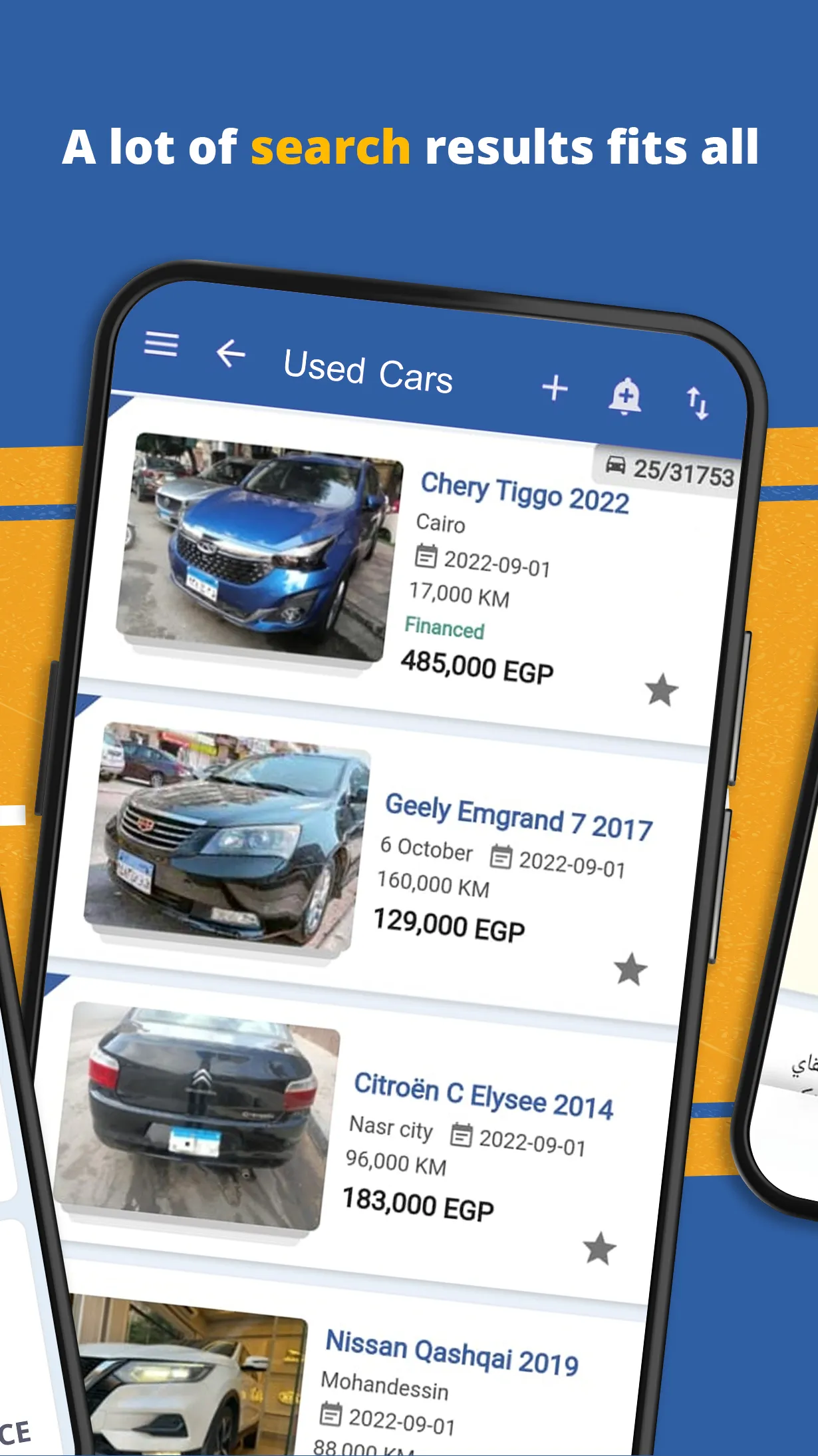 Hatla2ee - New and used cars | Indus Appstore | Screenshot