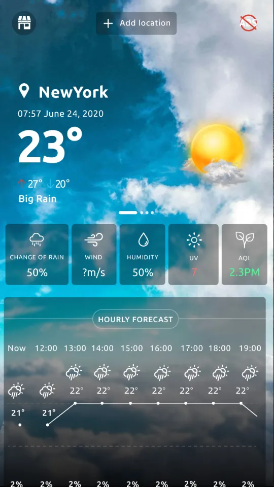 Weather App - Weather Channel | Indus Appstore | Screenshot