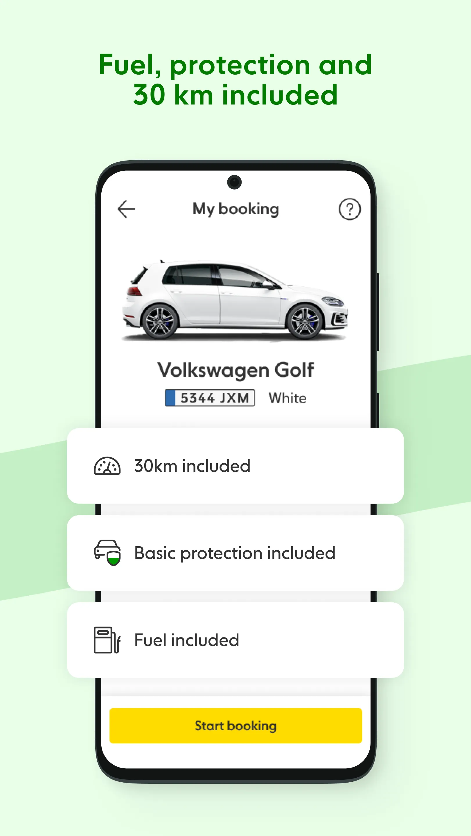 Europcar On Demand Car Sharing | Indus Appstore | Screenshot