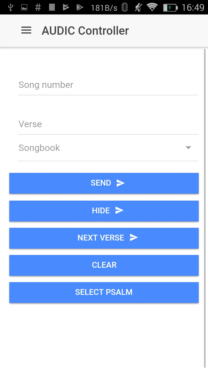 AUDIC Display Controller | Indus Appstore | Screenshot