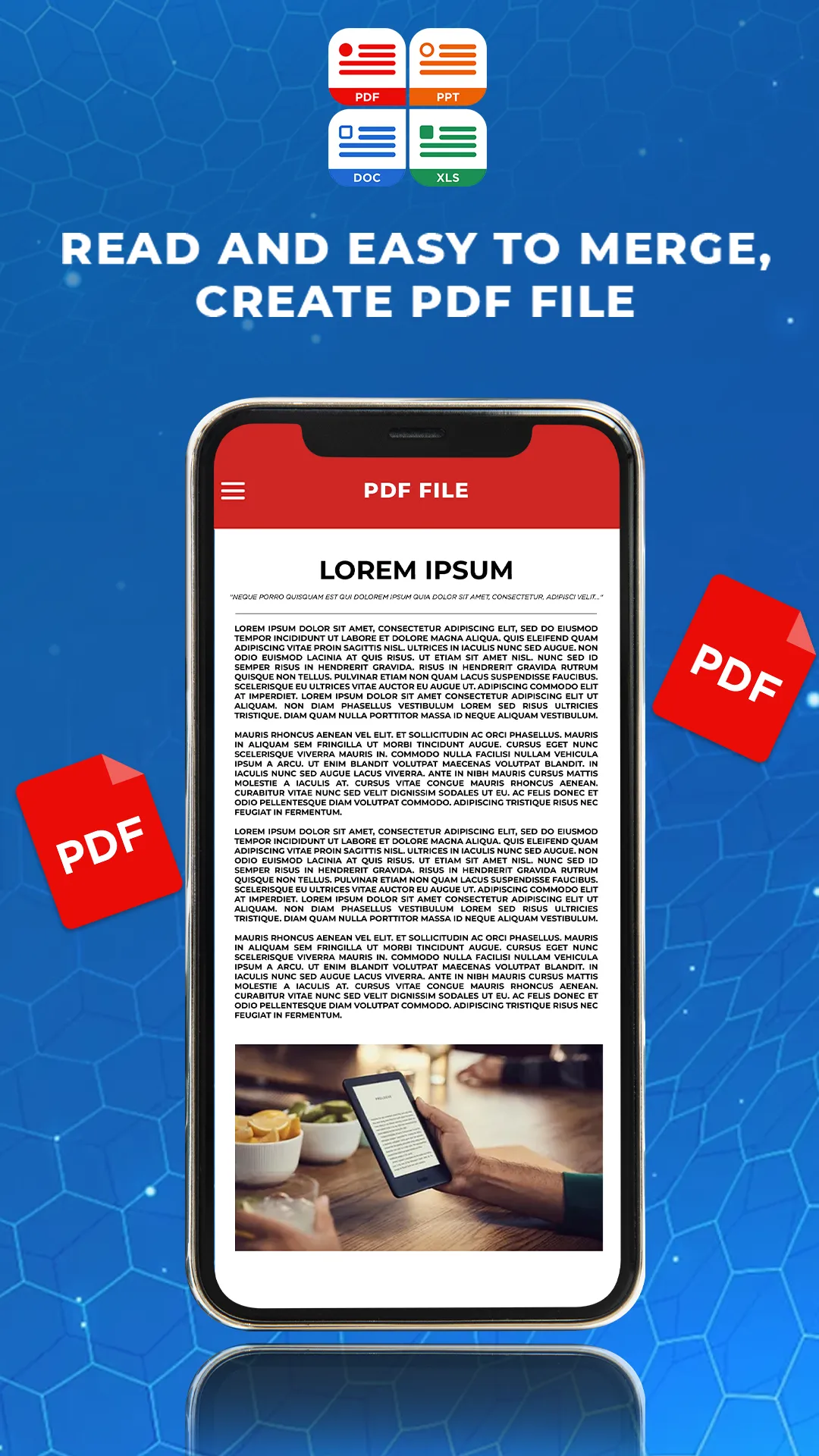 All-in-one Document Reader | Indus Appstore | Screenshot