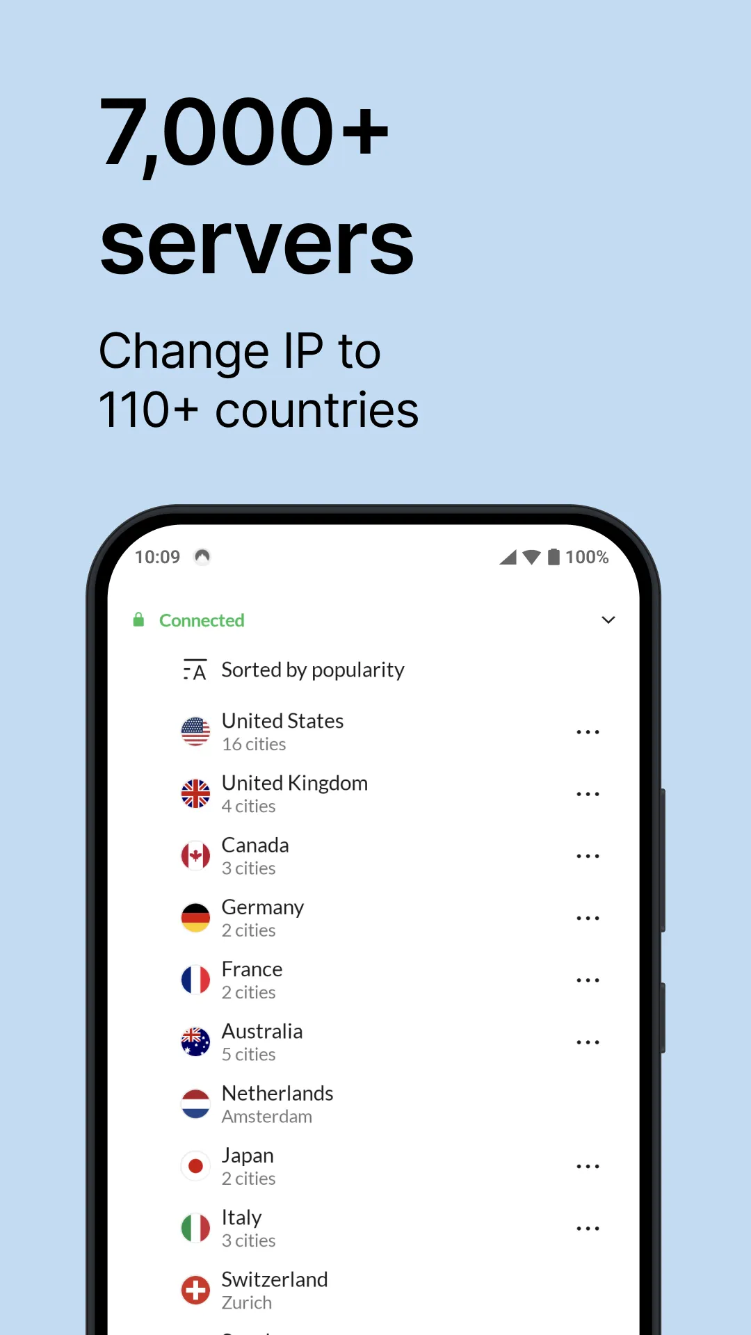NordVPN – fast VPN for privacy | Indus Appstore | Screenshot