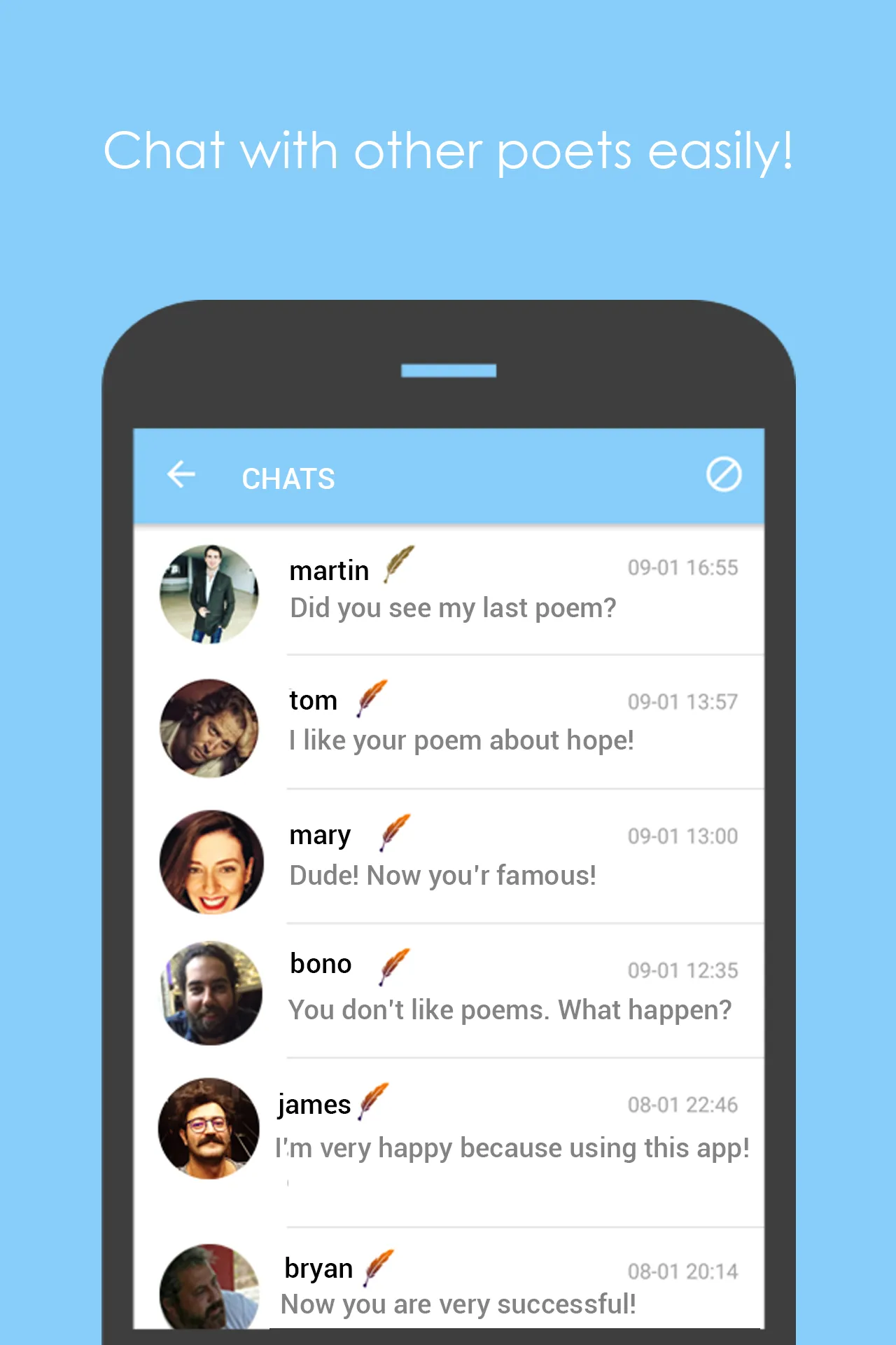 Poemia - Poems & Poets | Indus Appstore | Screenshot
