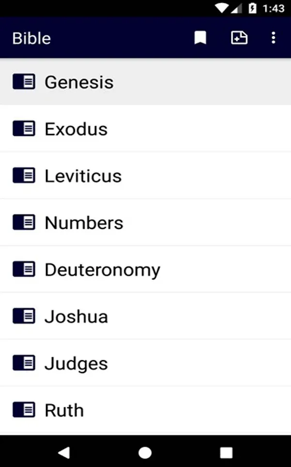 Bible Commentary | Indus Appstore | Screenshot