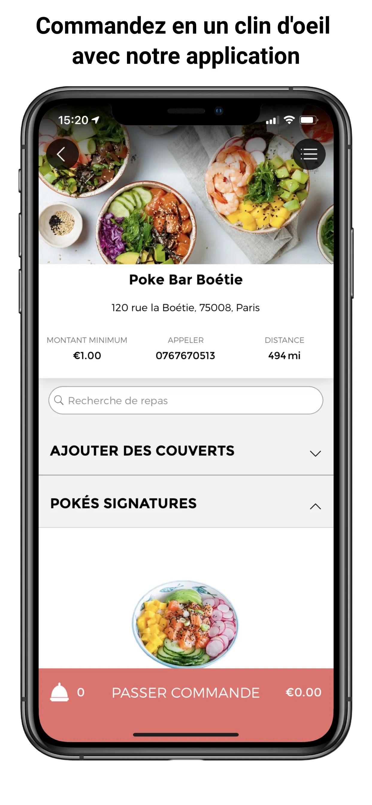 Poké Bar France | Indus Appstore | Screenshot