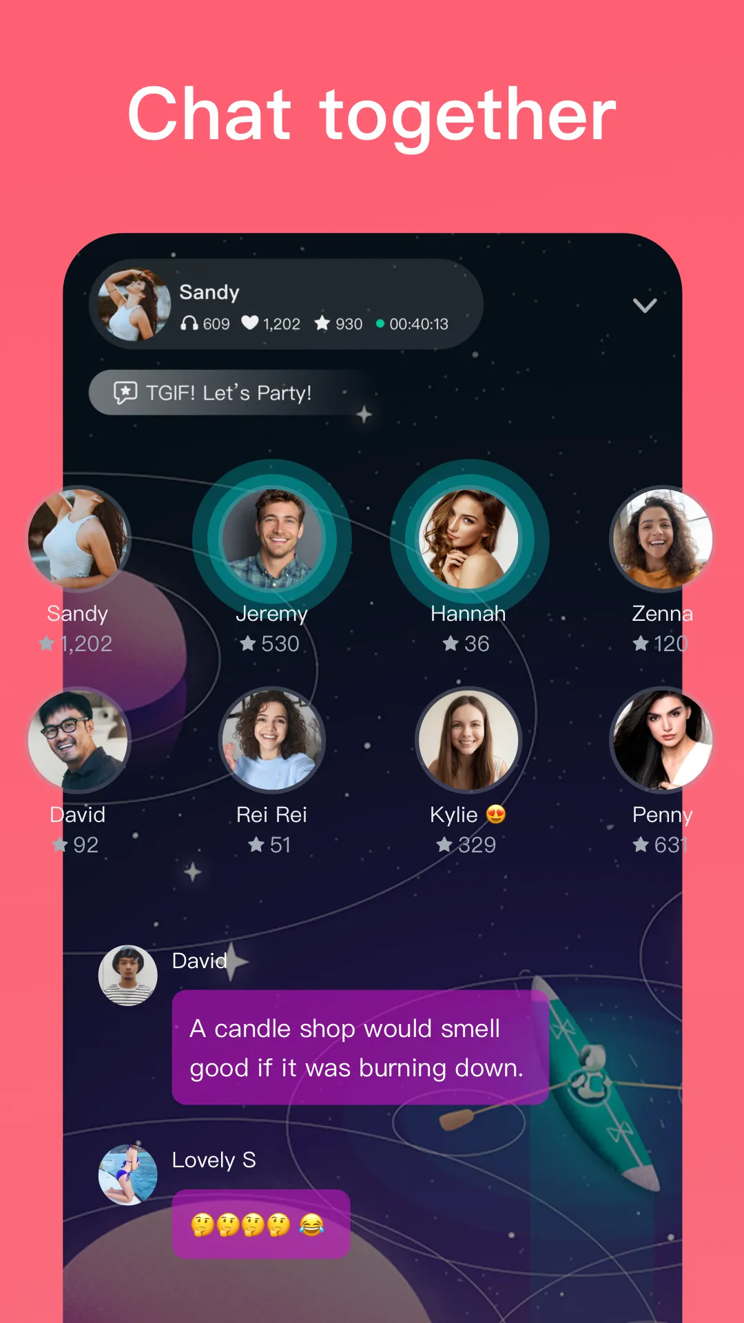 Wave - Audio Live Streaming | Indus Appstore | Screenshot