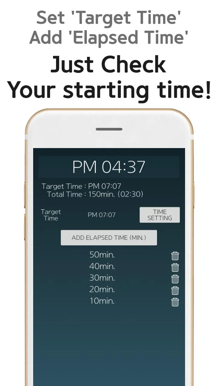 When to Start - Starting Time  | Indus Appstore | Screenshot