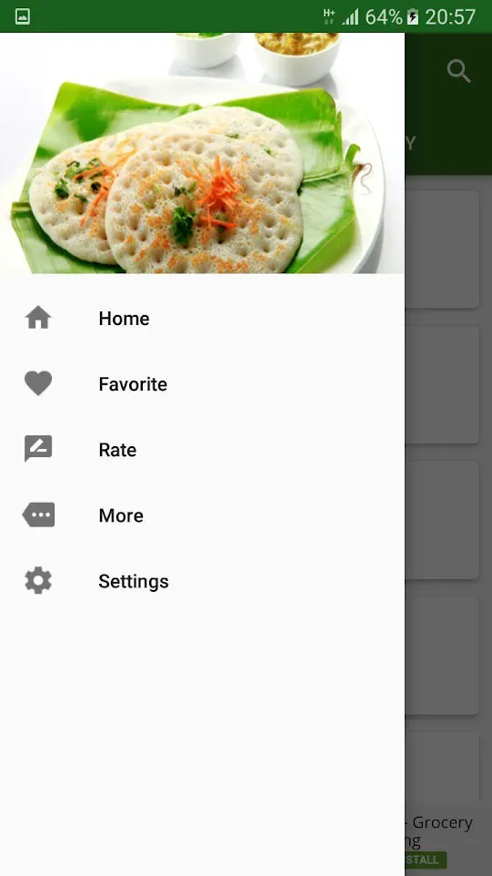 South Indian Recipes | Indus Appstore | Screenshot