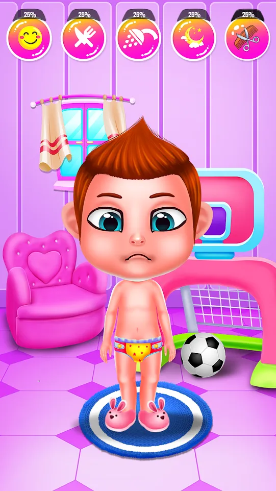 Baby Boy Daily Caring | Indus Appstore | Screenshot