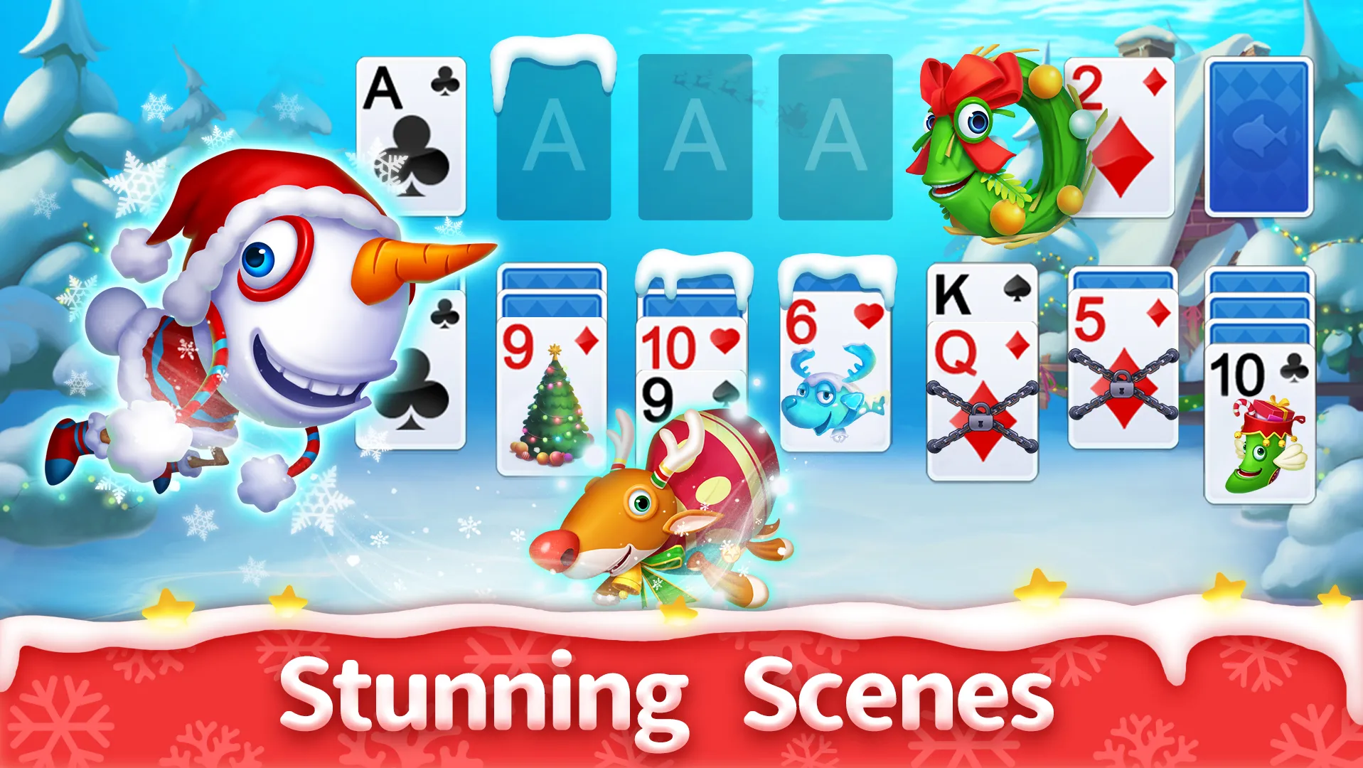 Solitaire 3D Fish | Indus Appstore | Screenshot