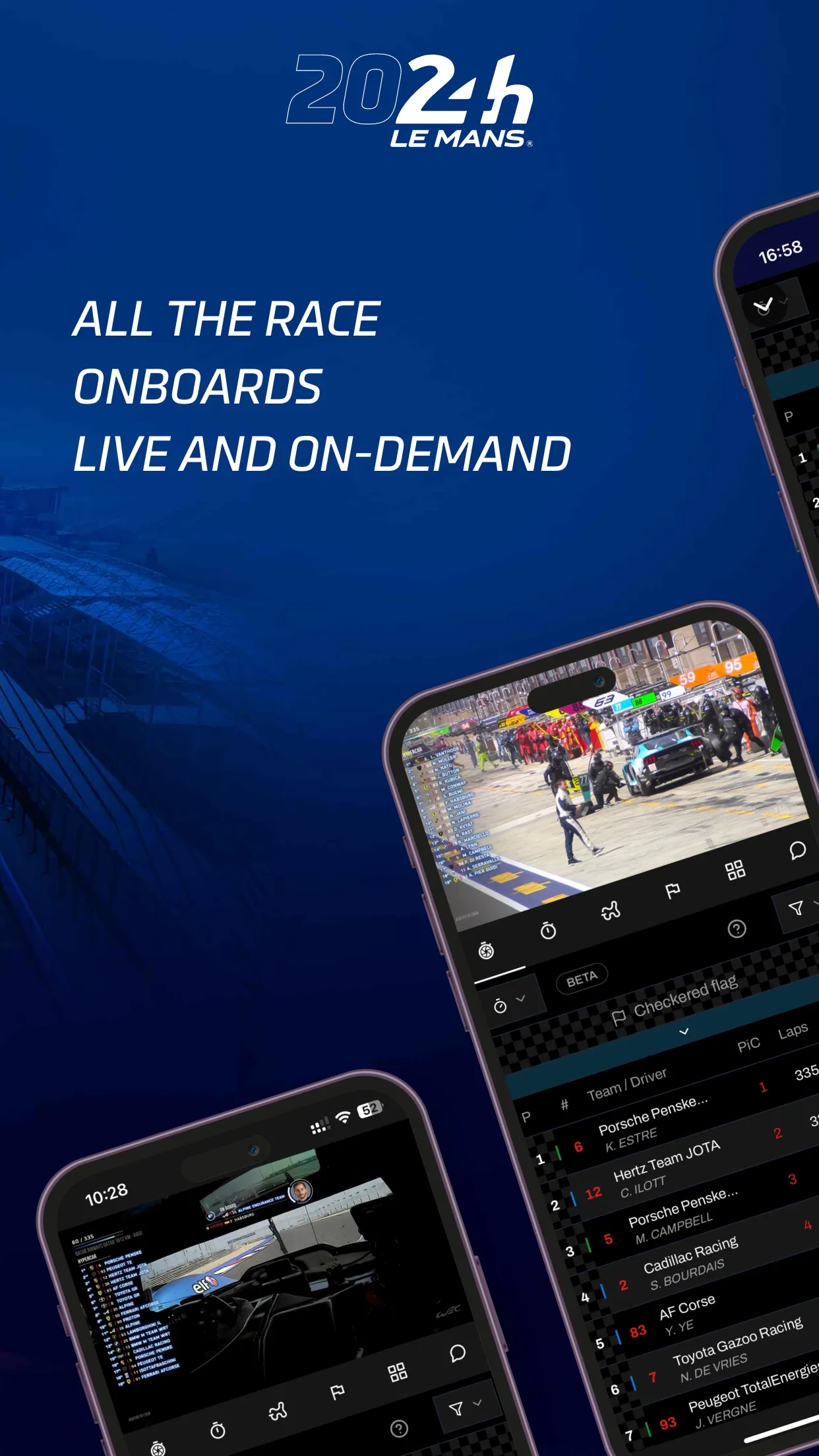 FIA WEC TV | Indus Appstore | Screenshot