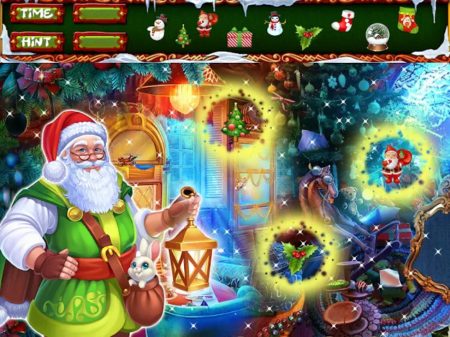 Hidden Objects Christmas Games | Indus Appstore | Screenshot