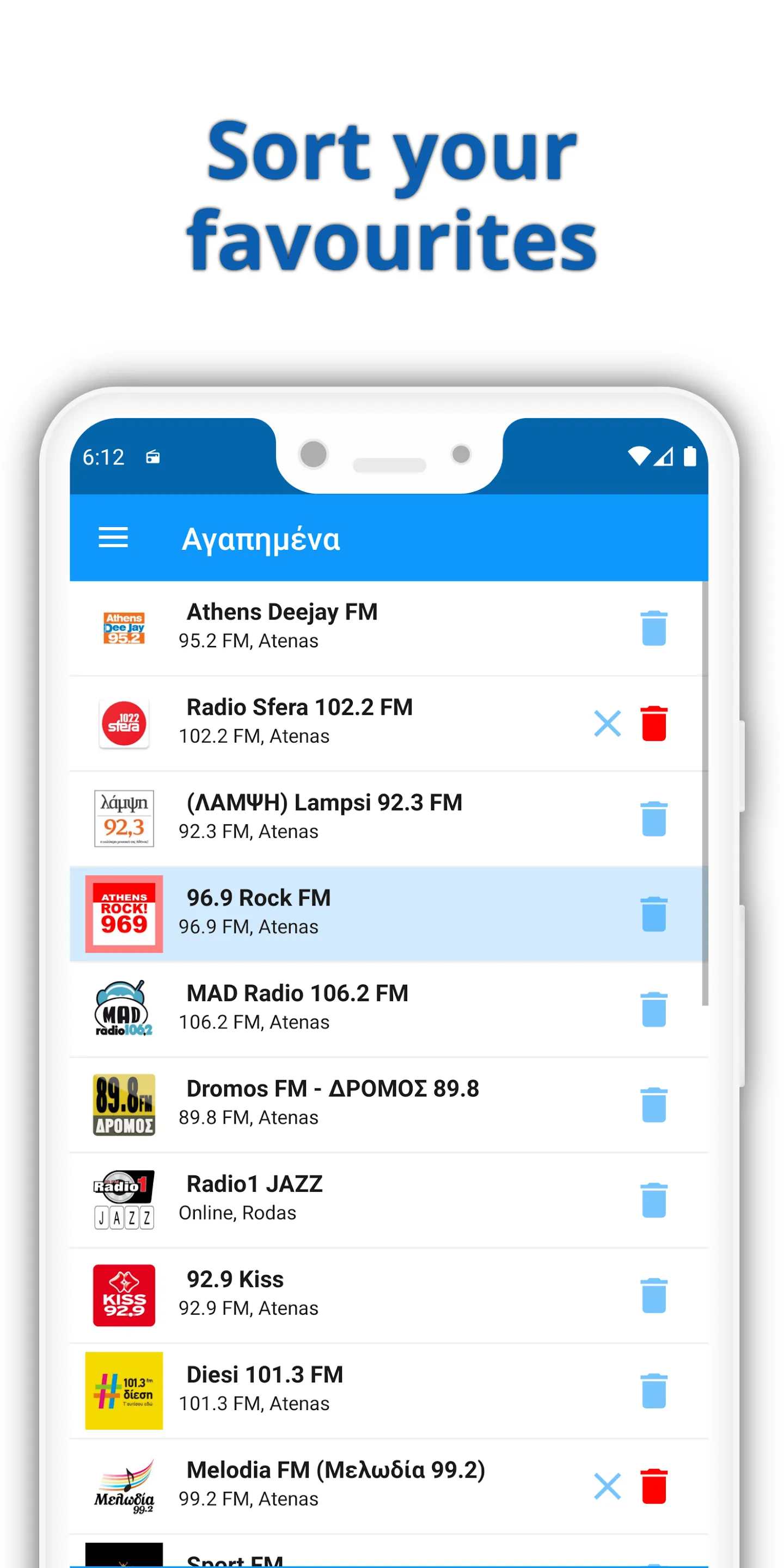 Radio Greece FM | Indus Appstore | Screenshot