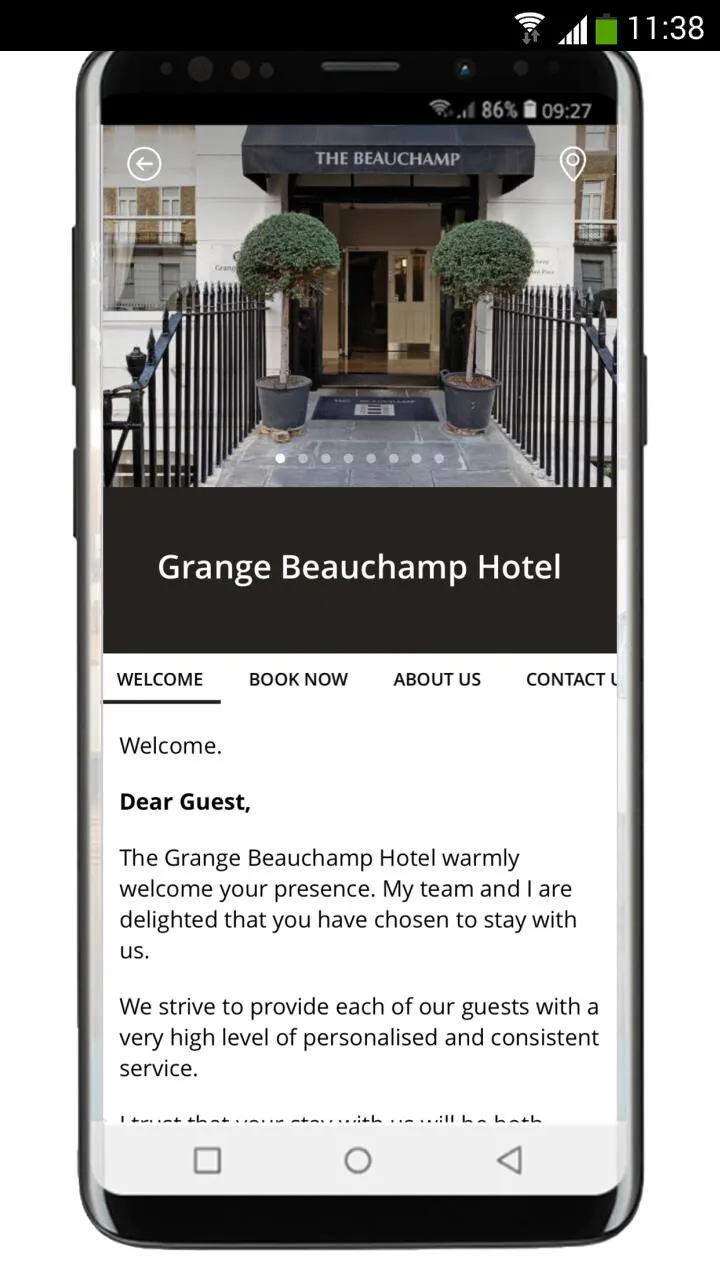 Grange Hotels | Indus Appstore | Screenshot