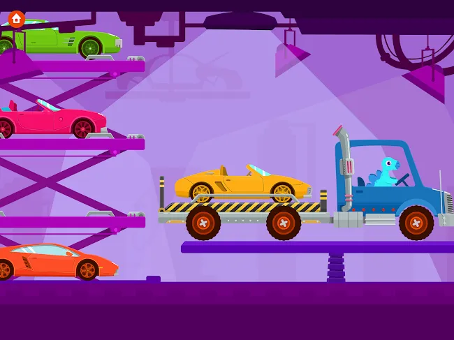 Dinosaur Truck: Games for kids | Indus Appstore | Screenshot