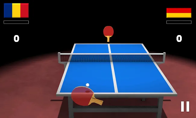 Virtual Table Tennis 3D | Indus Appstore | Screenshot