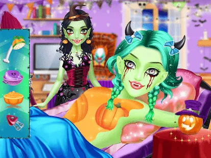 Halloween Makeover & Dress Up Games For Girls | Indus Appstore | Screenshot