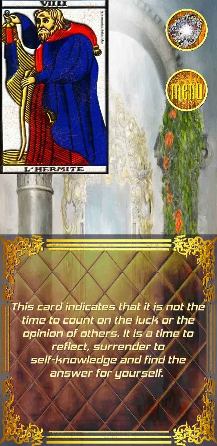 Tarot The Oracle | Indus Appstore | Screenshot