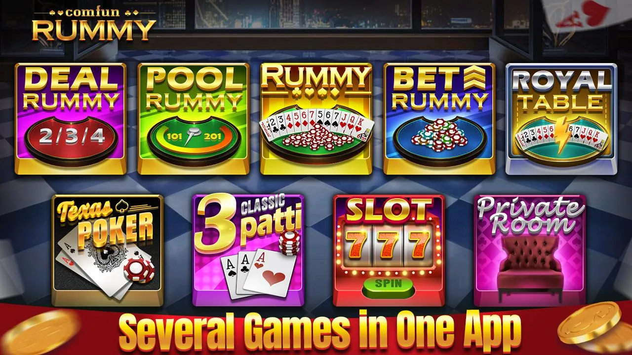 Indian Rummy Comfun Online | Indus Appstore | Screenshot