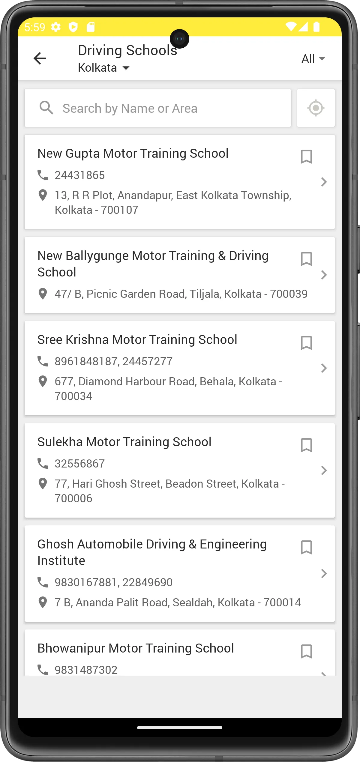 Bangla: Learner License Test | Indus Appstore | Screenshot