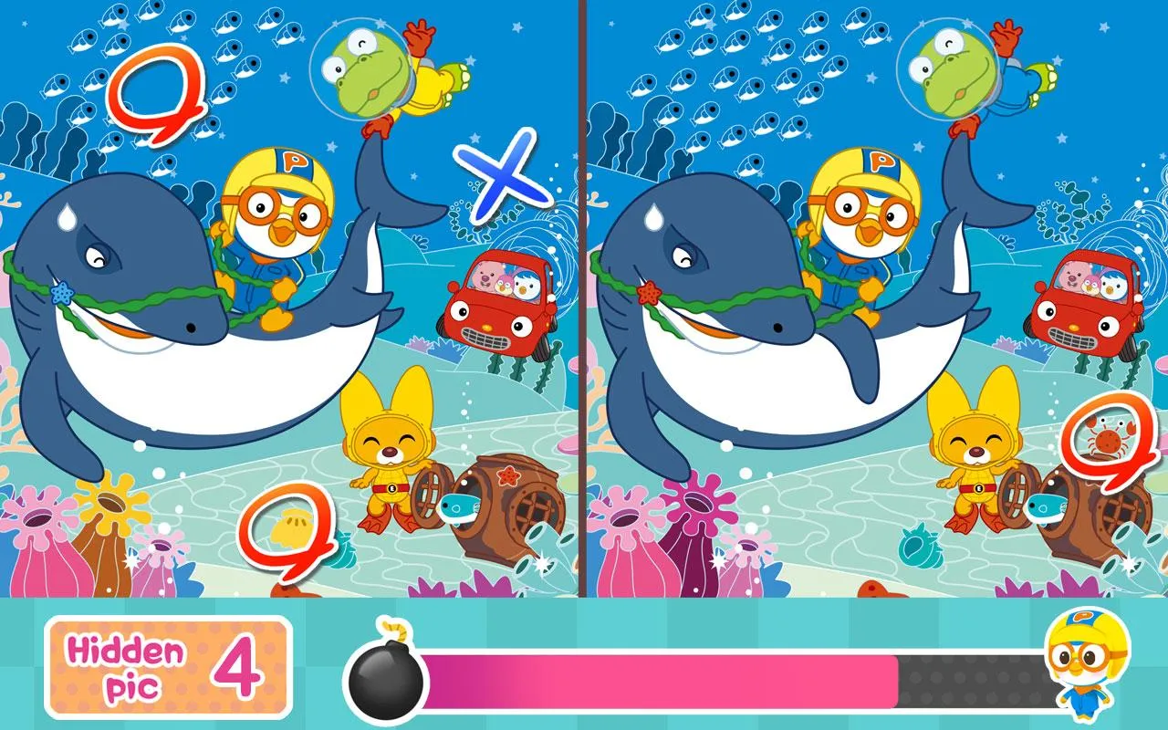 Pororo Hidden Catch - Kid Game | Indus Appstore | Screenshot