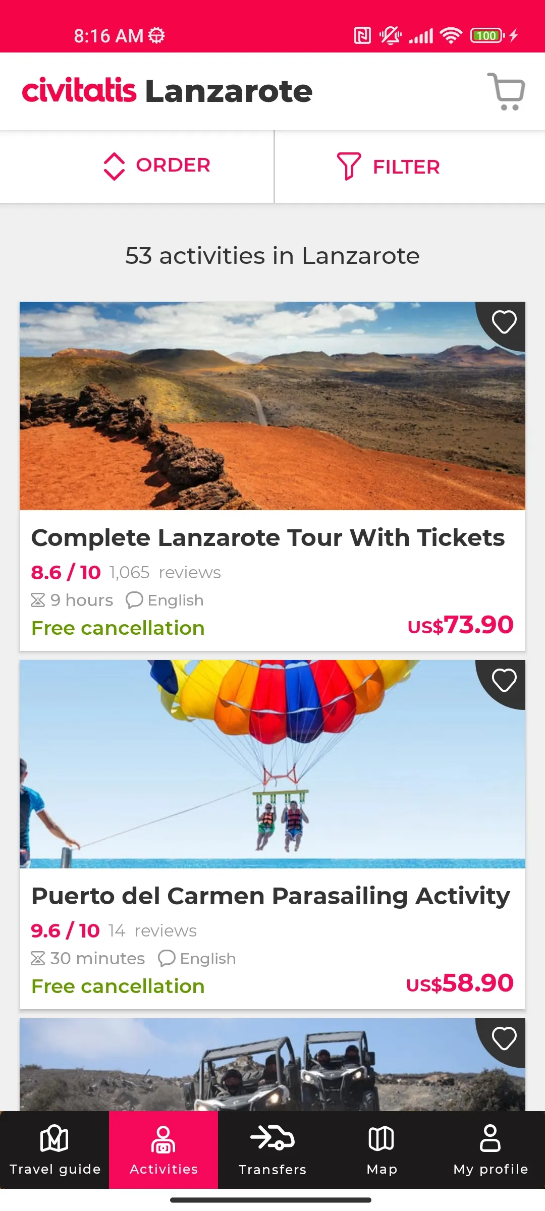 Lanzarote Guide by Civitatis | Indus Appstore | Screenshot