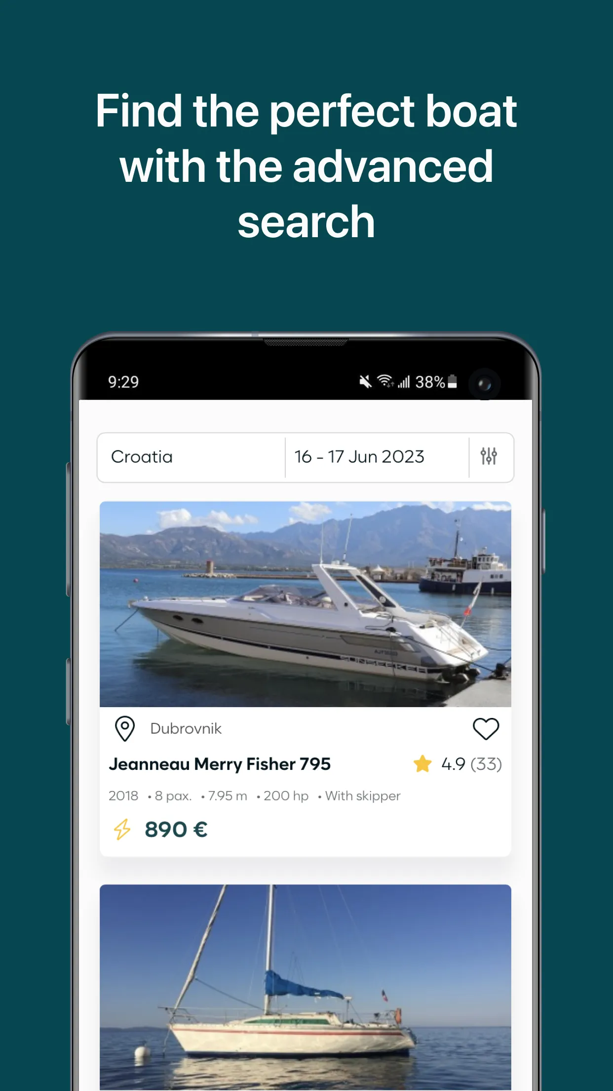 SamBoat - The Boat Rental App | Indus Appstore | Screenshot