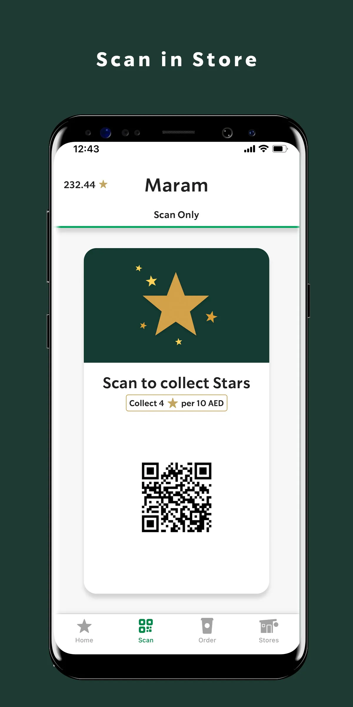 Starbucks UAE | Indus Appstore | Screenshot