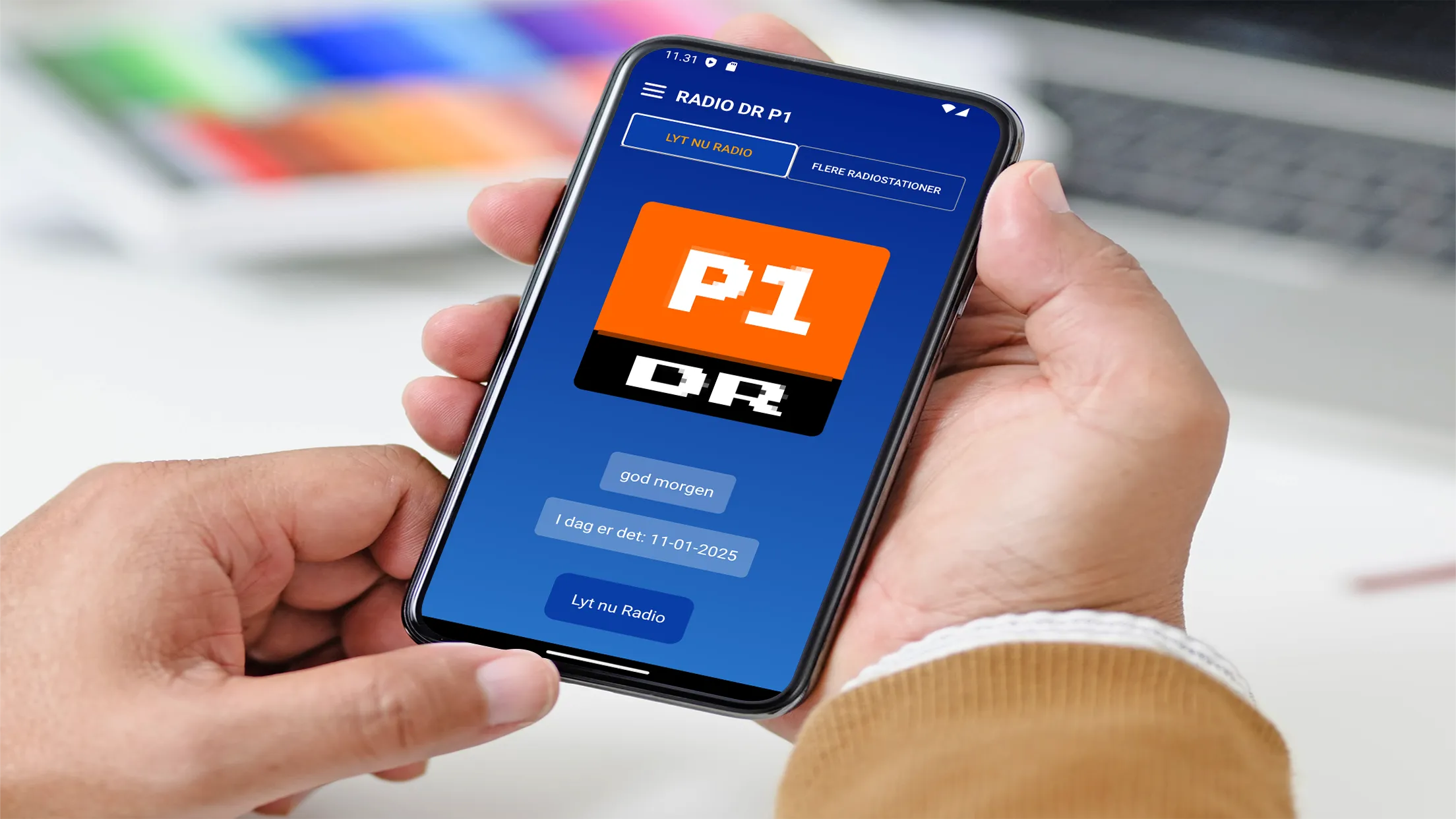 DR Radio P1 App Danmark Online | Indus Appstore | Screenshot