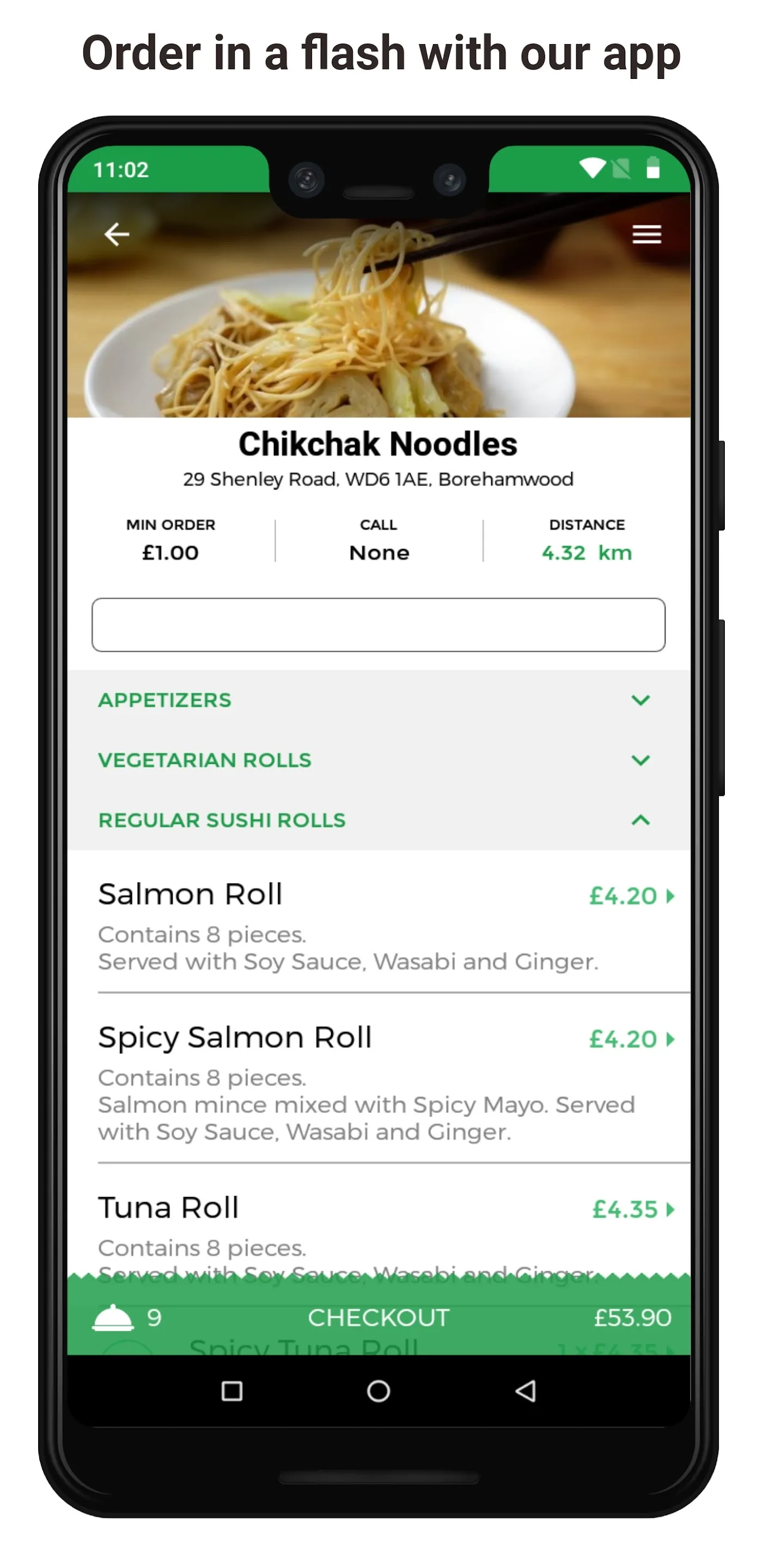 Chikchak Noodles | Indus Appstore | Screenshot