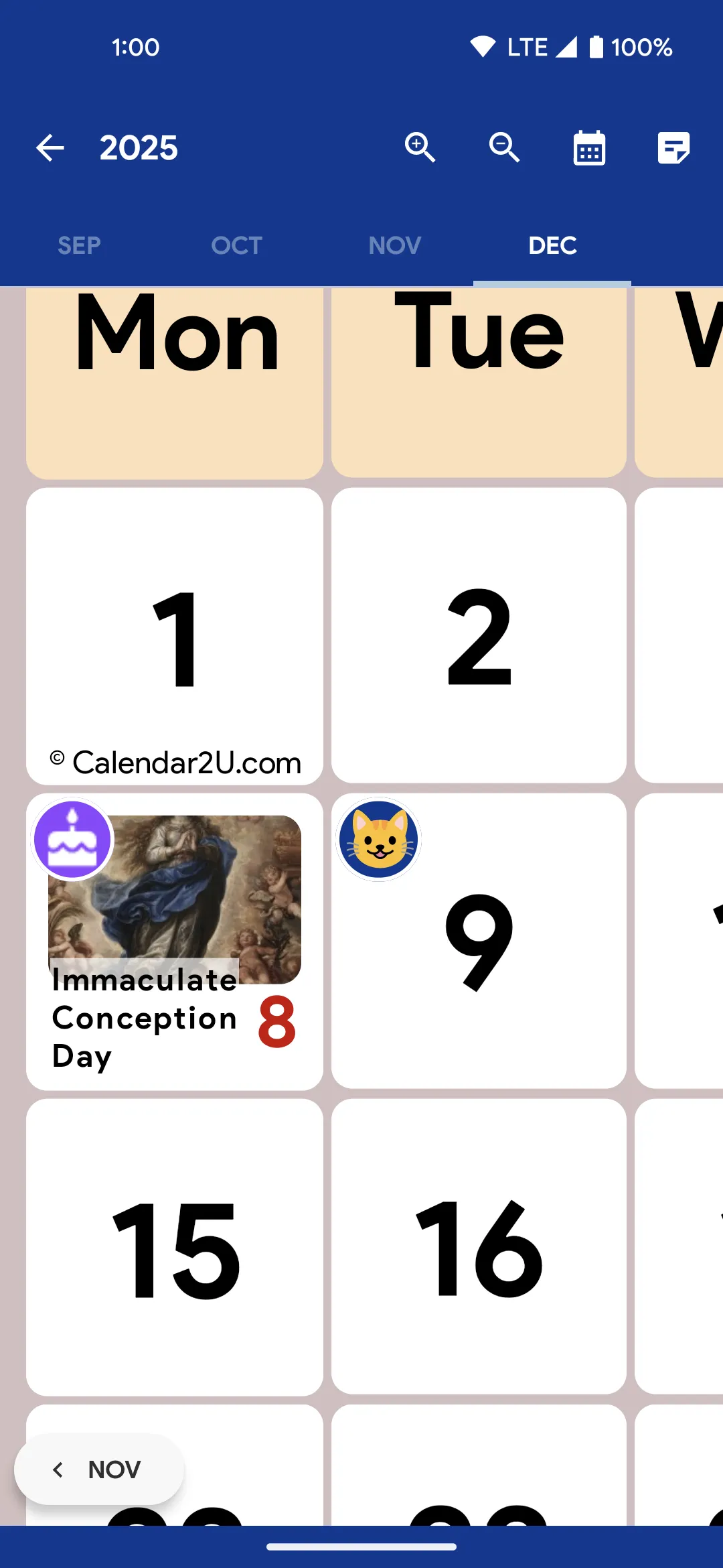 Colombia Calendar | Indus Appstore | Screenshot