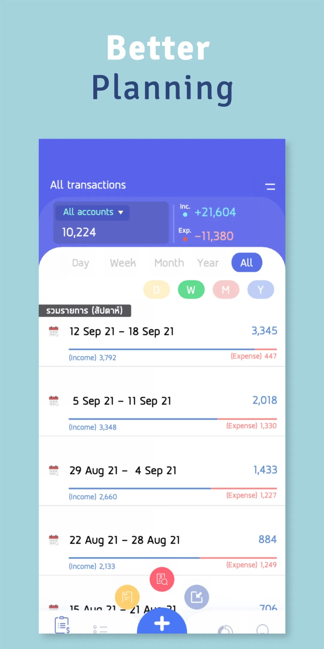 Money Diary - Expense Tracker | Indus Appstore | Screenshot