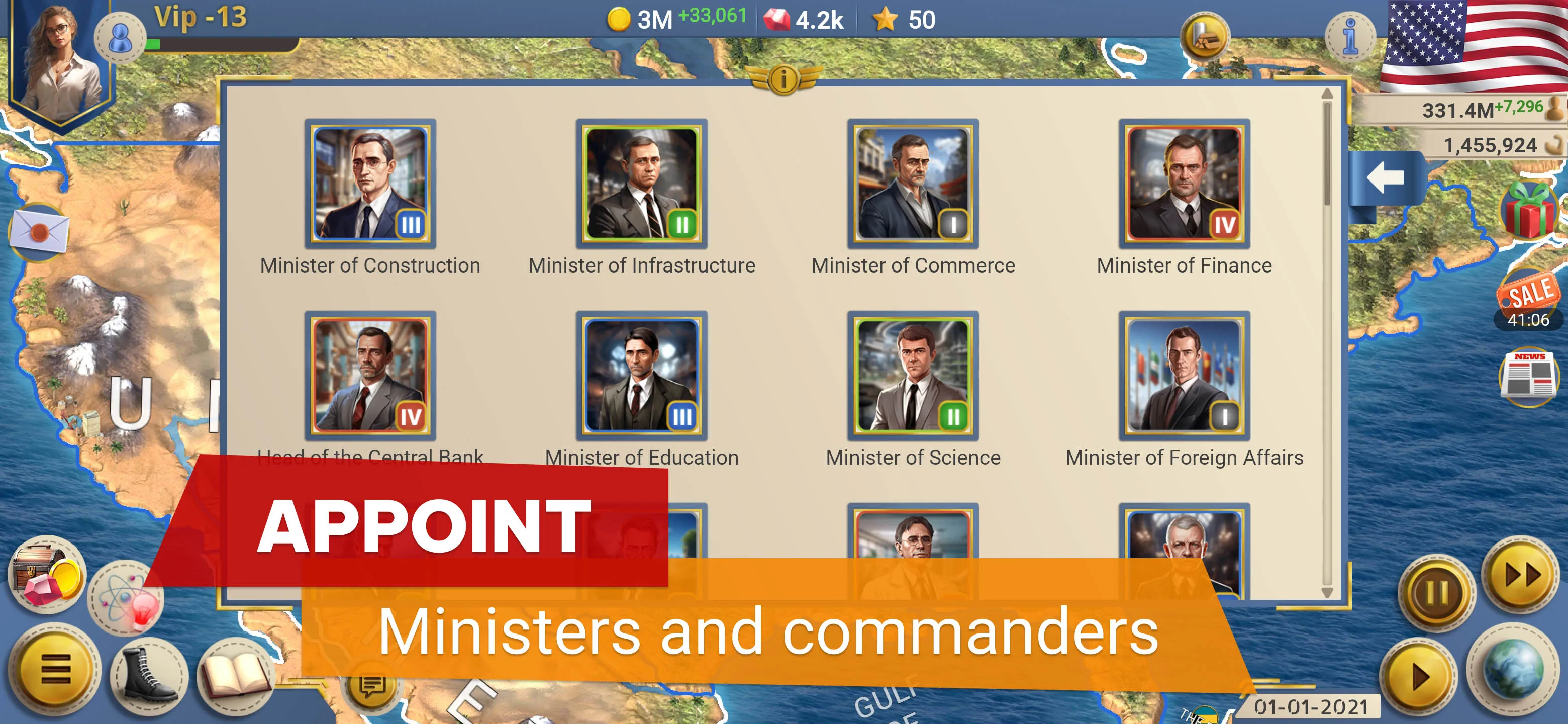 MA 2 – President Simulator | Indus Appstore | Screenshot