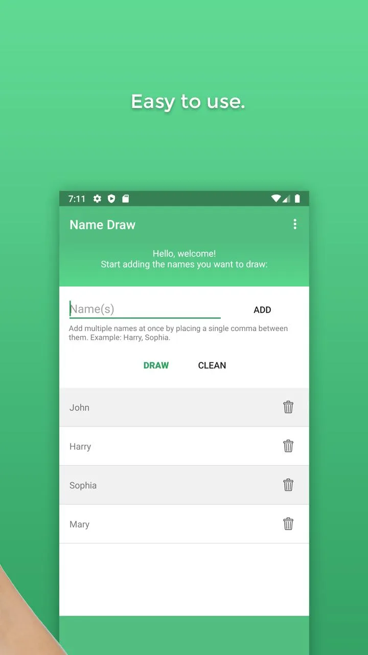 Name Draw | Indus Appstore | Screenshot