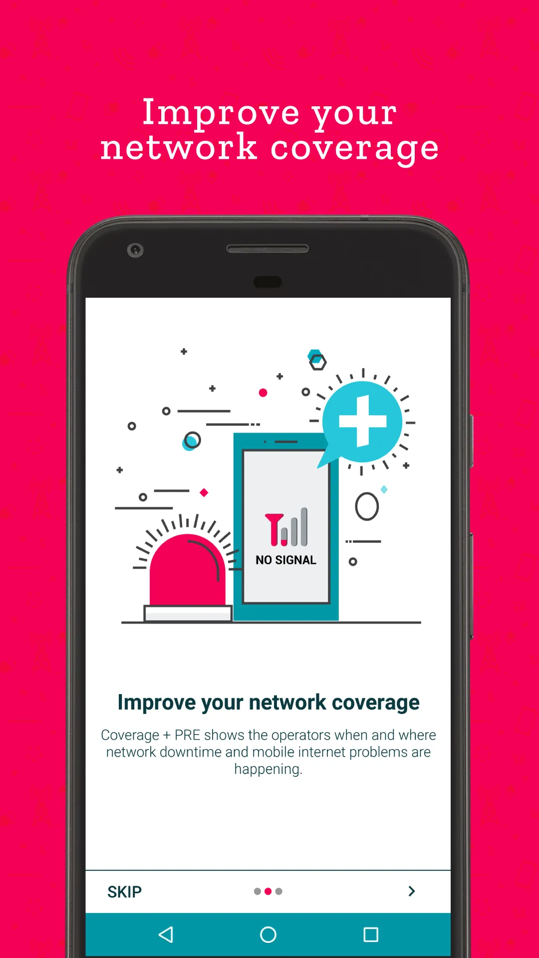 Network Coverage + | Indus Appstore | Screenshot