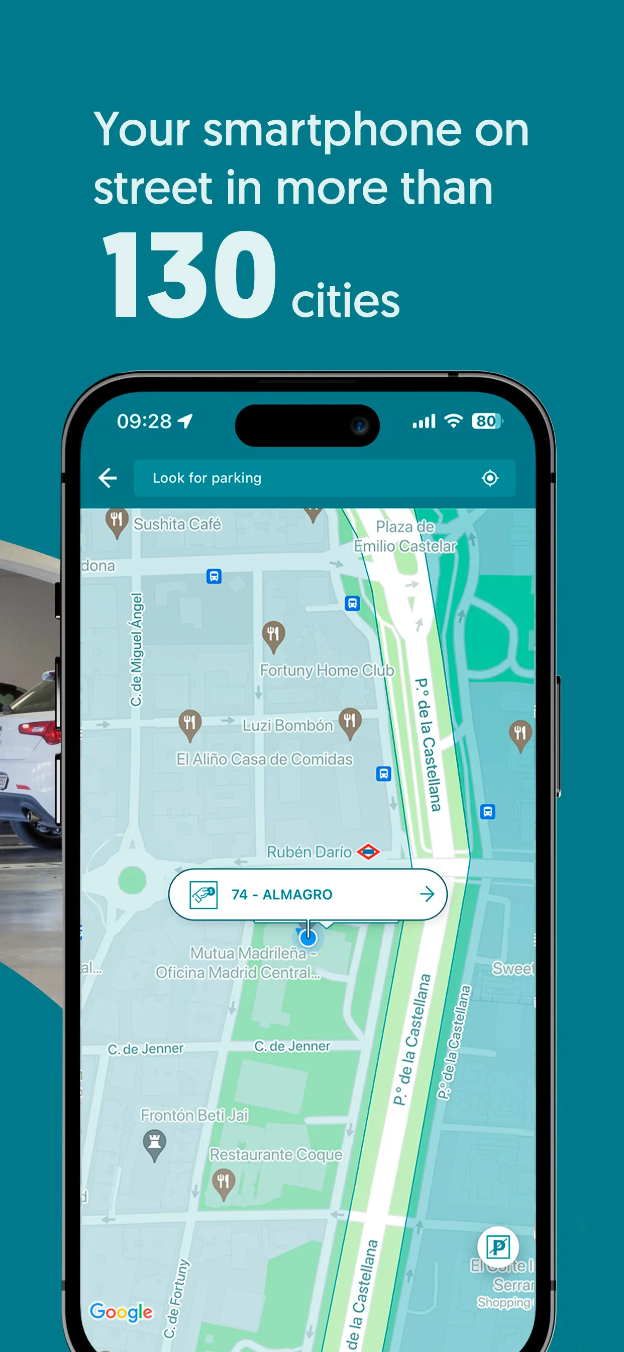 ElParking-App for drivers | Indus Appstore | Screenshot