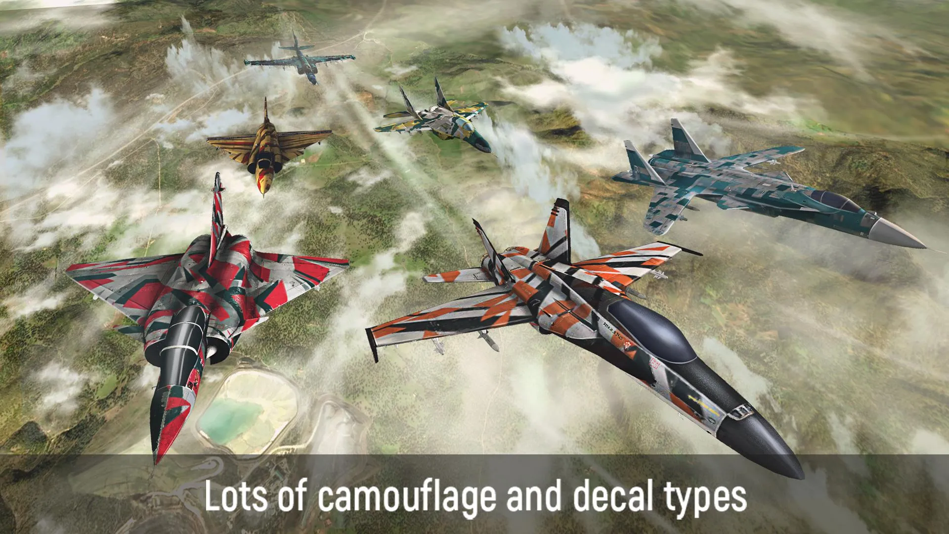 Wings of War: Airplane games | Indus Appstore | Screenshot