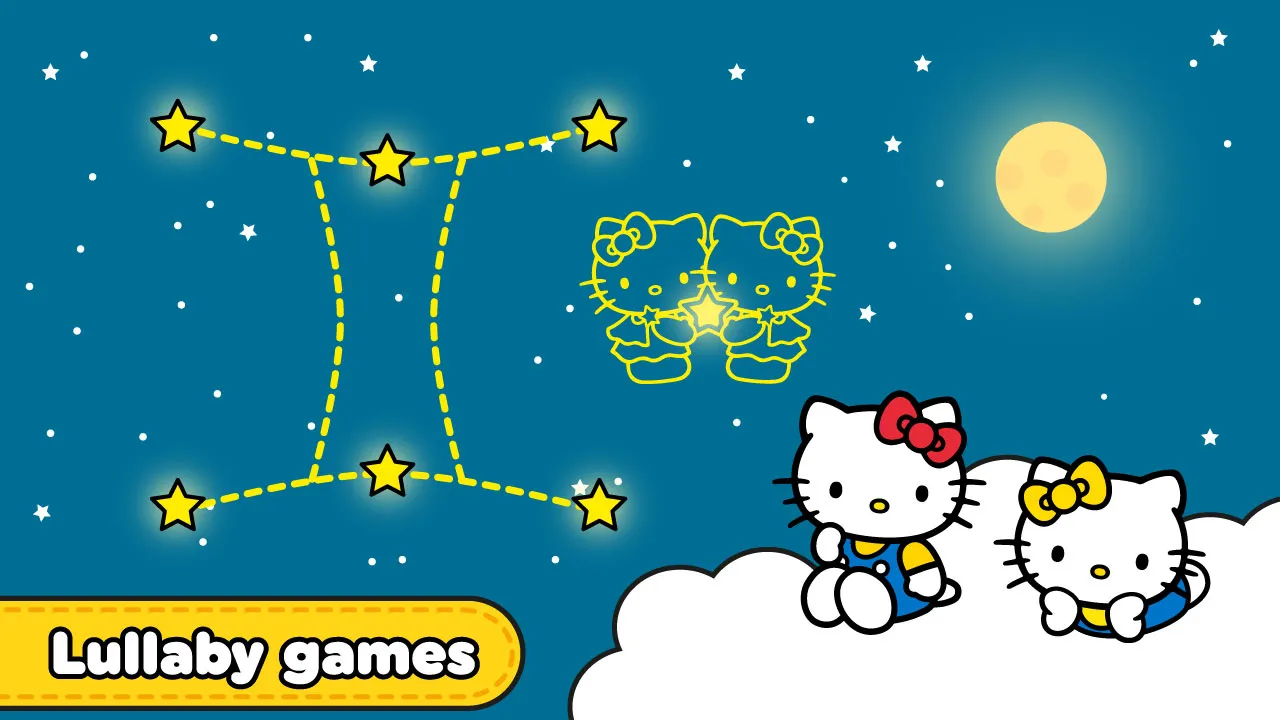 Hello Kitty: Good Night | Indus Appstore | Screenshot