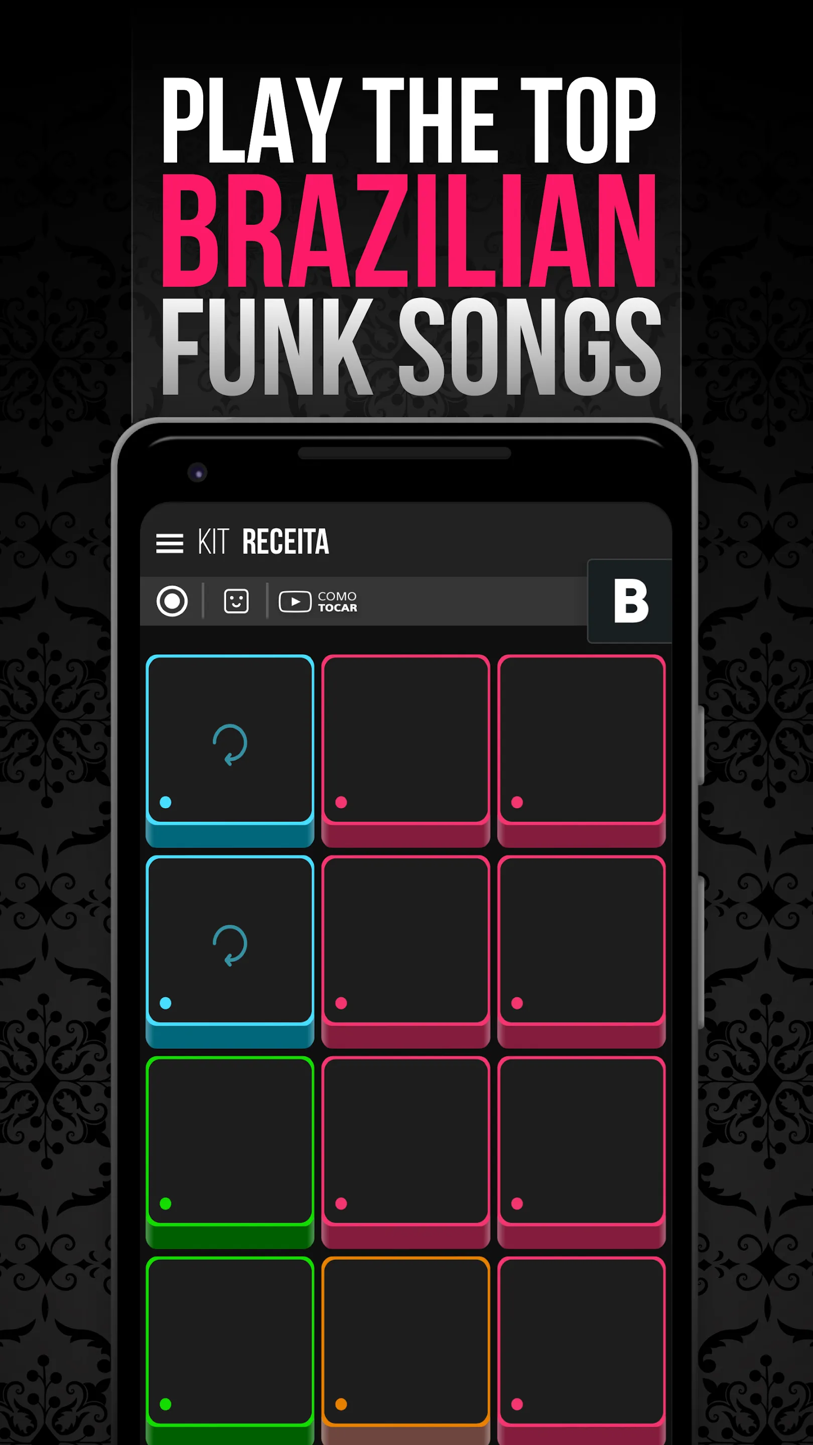 KondZilla Beat Maker - Funk Dj | Indus Appstore | Screenshot