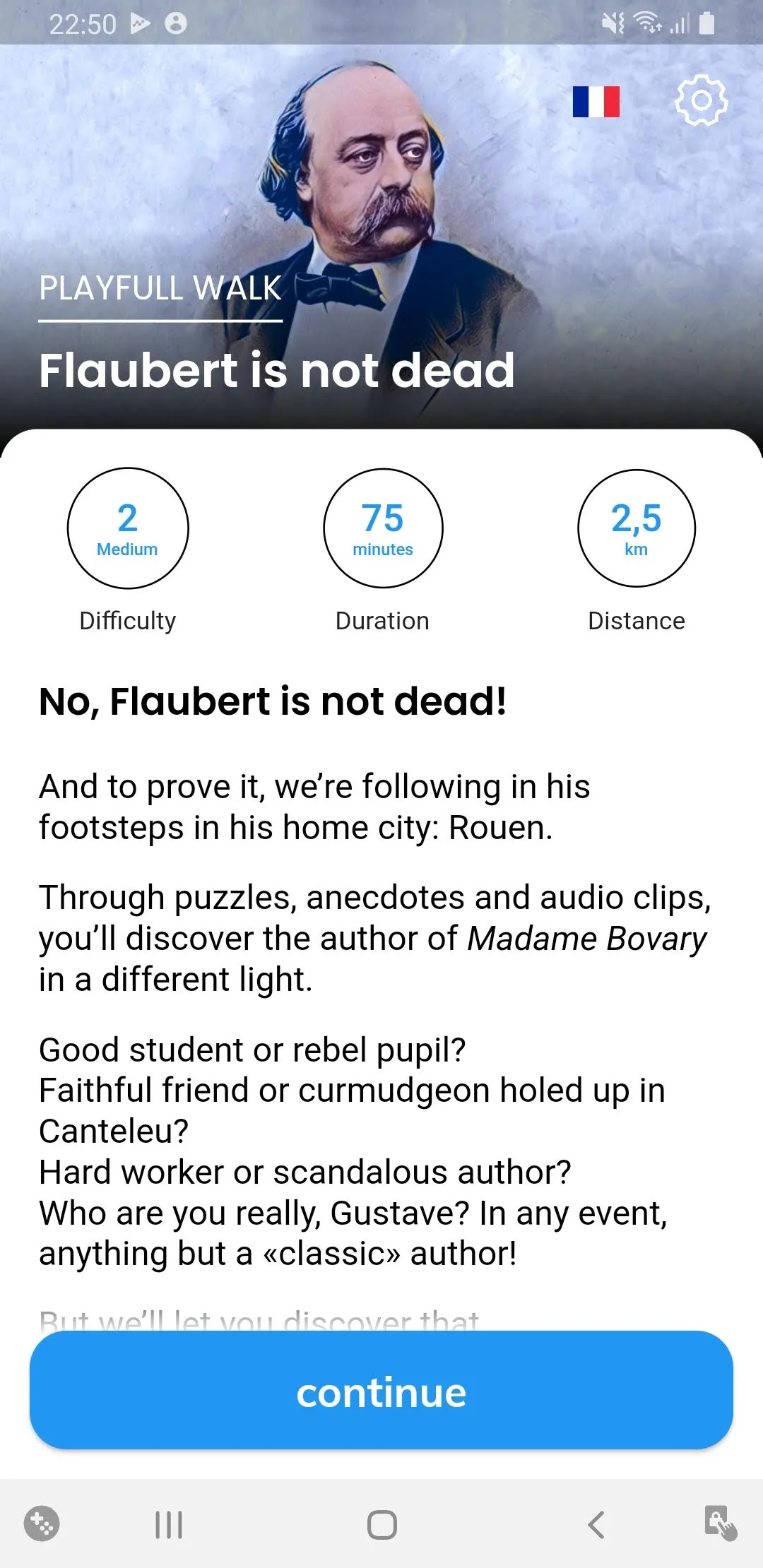 Flaubert is not dead | Indus Appstore | Screenshot