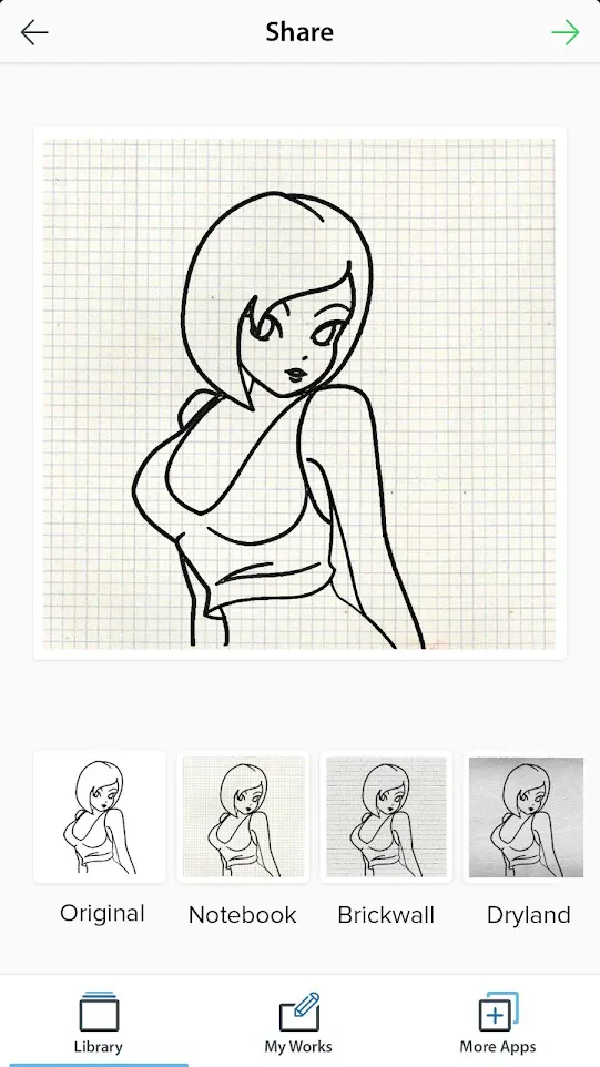 Learn to Draw Hot Anime Girls | Indus Appstore | Screenshot