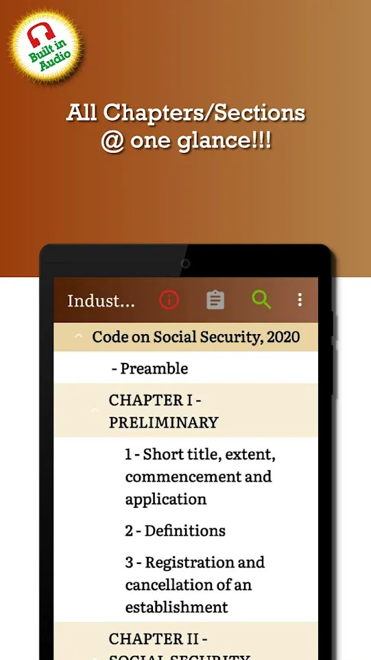 Industrial And Labour Laws | Indus Appstore | Screenshot