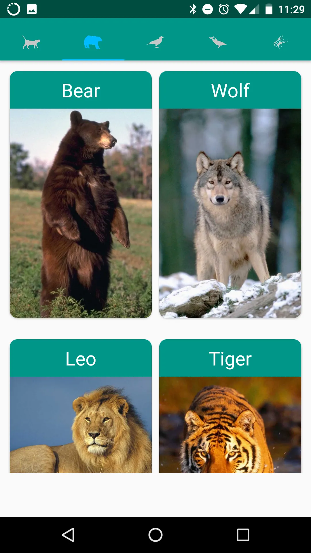 Animal sounds. Learn and play. | Indus Appstore | Screenshot