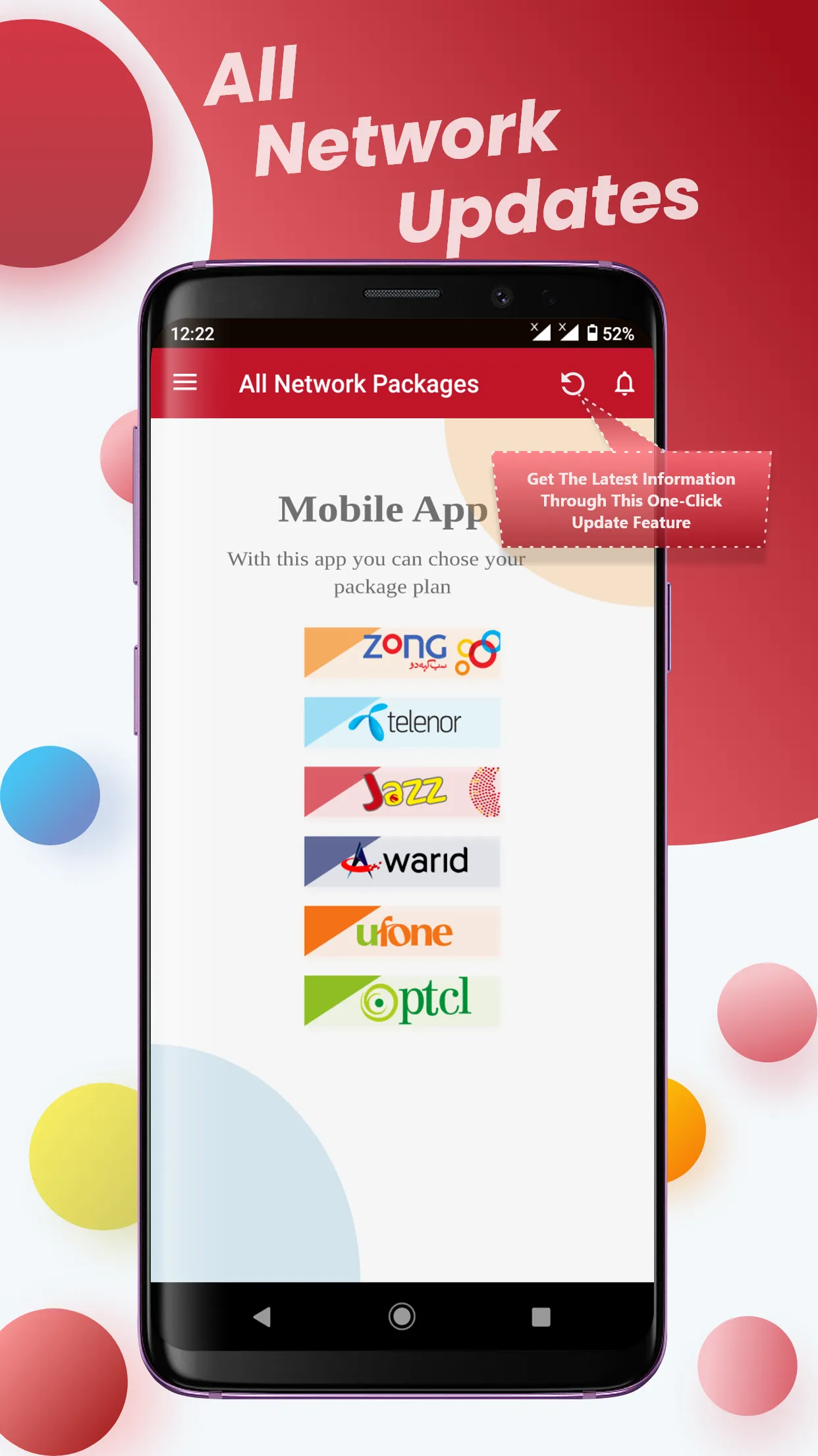 All Network Packages 2023 | Indus Appstore | Screenshot