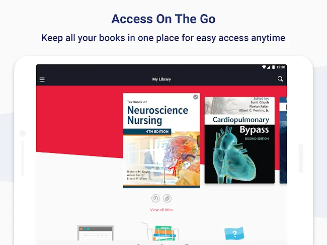 Macmillan Learning eBook | Indus Appstore | Screenshot