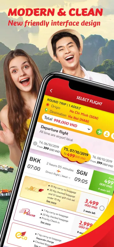 VietJet Air | Indus Appstore | Screenshot