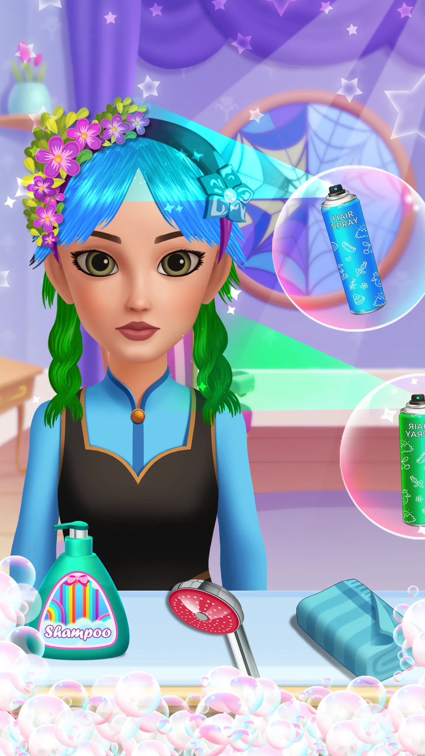 Hair Salon: Beauty Salon Game | Indus Appstore | Screenshot