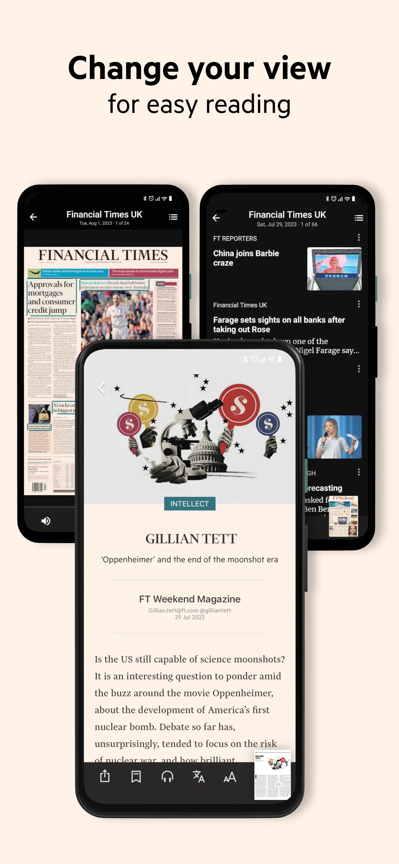 FT Digital Edition | Indus Appstore | Screenshot